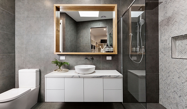 Modern Bathroom Remodel and Renovation Santa Clarita Services