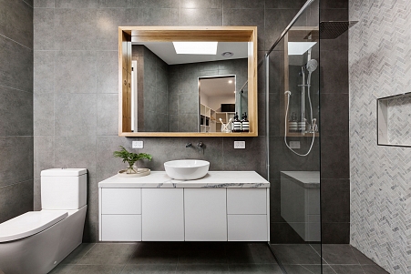 Modern Bathroom Remodel and Renovation Santa Clarita Services