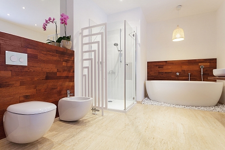 Modern Bathroom Remodel and Renovation Santa Clarita Services